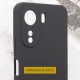Чохол Silicone Cover Lakshmi Full Camera (AA) для Xiaomi Redmi 13C / Poco C65 Чорний / Black