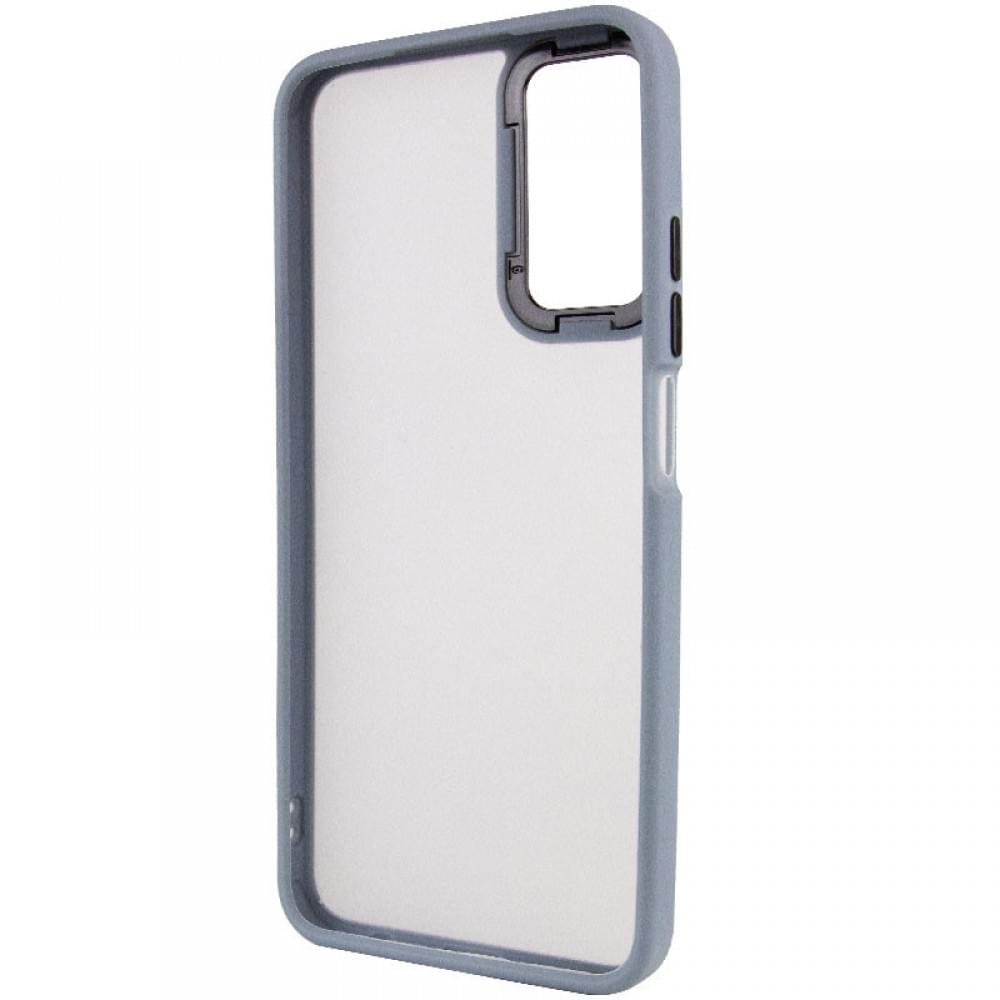 Чохол TPU+PC Lyon Frosted для Xiaomi Poco F5 Pro Sierra Blue