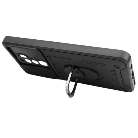 Чохол Ummi Camshield Serge Ring для Xiaomi Redmi Note 8 Pro Чорний