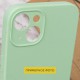 Чохол Silicone Case Full Protective (AA) NO LOGO для Apple iPhone 16 (6.1") Зелений / Pistachio
