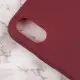 Силіконовий чохол Candy для Apple iPhone XS Max (6.5") Бордовий