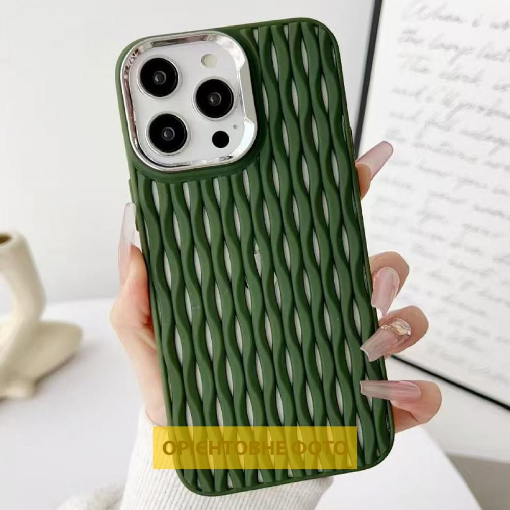 Чохол TPU Ribbio для Apple iPhone 16 (6.1") Green