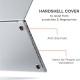 Чохол-накладка Clear Shell для Apple MacBook Pro 16.2" (A2485/A2780) Прозорий