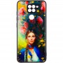 TPU+PC чехол Prisma Ladies для Xiaomi Redmi Note 9 / Redmi 10X