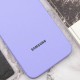Чохол Silicone Cover Lakshmi Full Camera (AAA) with Logo для Samsung Galaxy A06 Бузковий / Dasheen