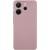Чохол TPU GETMAN Liquid Silk Full Camera для Xiaomi Redmi Note 14 4G (Int. version) Рожевий / Pink Sand