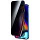 Захисне скло Remax 3D Privacy (GL-27) для Apple iPhone 15 Pro Max (6.7") Чорний