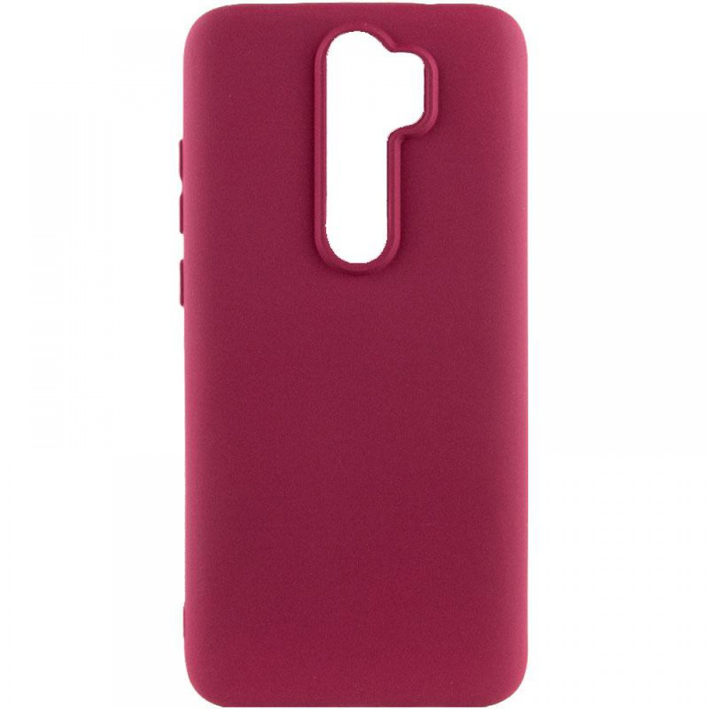 Чохол Silicone Cover Ummi Lakshmi (AA) для Xiaomi Redmi 9 Бордовий / Marsala Чохол Silicone Cover Ummi Lakshmi (AA) для Xiaomi Redmi 9 Бордовий / Marsala