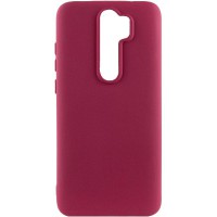 Чохол Silicone Cover Ummi Lakshmi (AA) для Xiaomi Redmi 9 Бордовий / Marsala