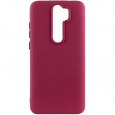 Чохол Silicone Cover Ummi Lakshmi (AA) для Xiaomi Redmi 9 Бордовий / Marsala Чохол Silicone Cover Ummi Lakshmi (AA) для Xiaomi Redmi 9 Бордовий / Marsala