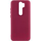Чохол Silicone Cover Ummi Lakshmi (AA) для Xiaomi Redmi 9 Бордовий / Marsala