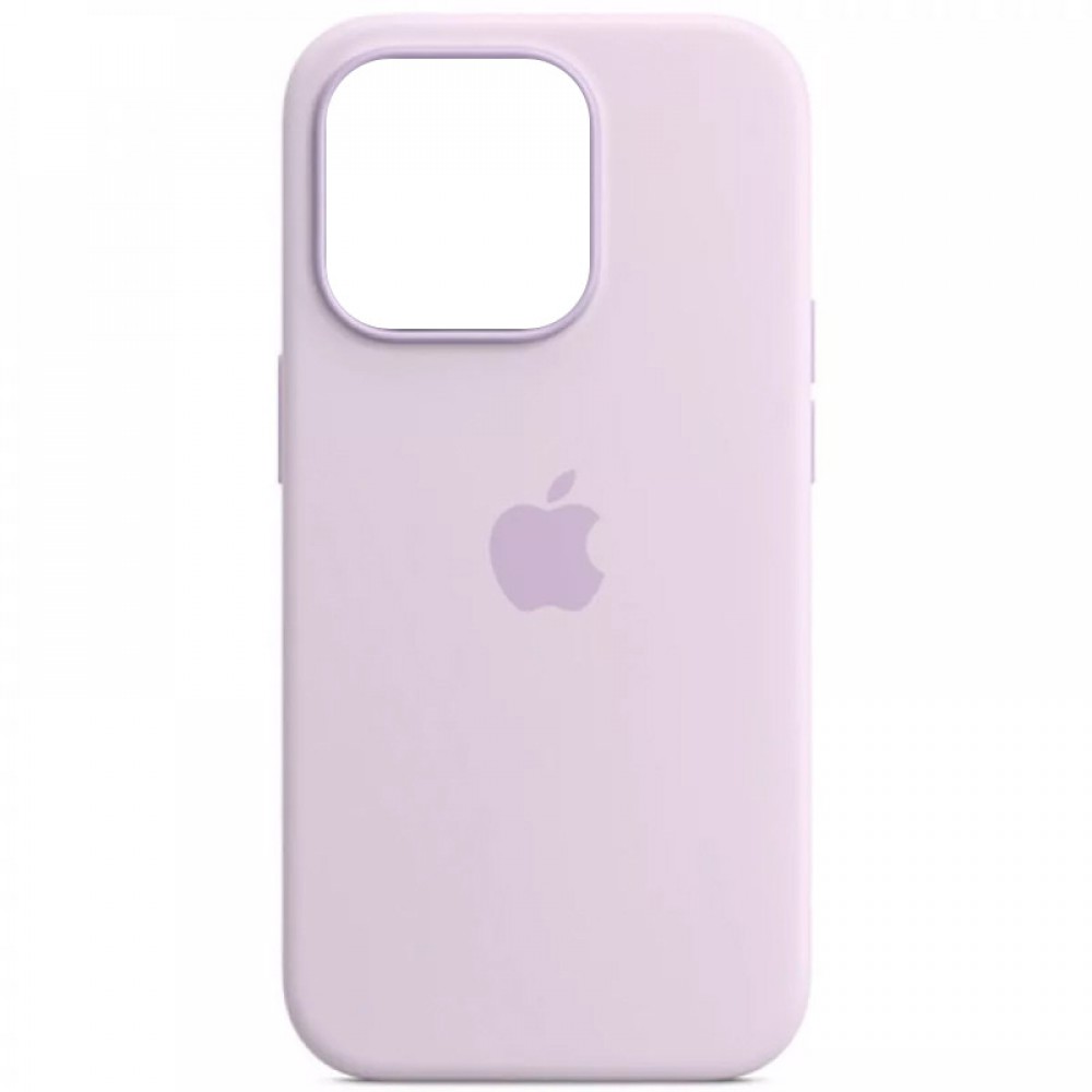 Чехол Silicone case (AAA) with Magsafe and Animation для Apple iPhone 14 Pro (6.1")