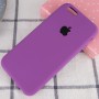 Чохол Silicone Case Full Protective (AA) для Apple iPhone 6/6s (4.7") Фіолетовий / Grape