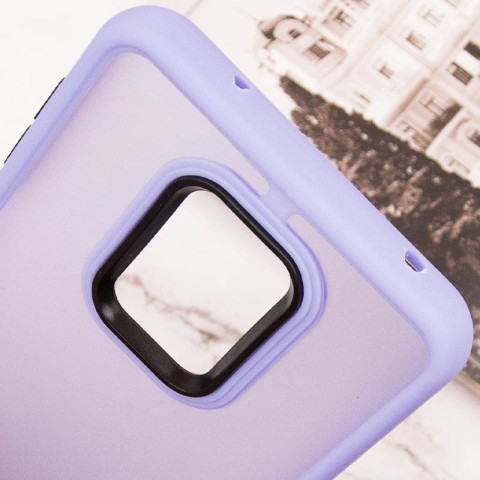 Чохол TPU+PC Lyon Frosted для Xiaomi Redmi Note 9s / Note 9 Pro / Note 9 Pro Max Purple