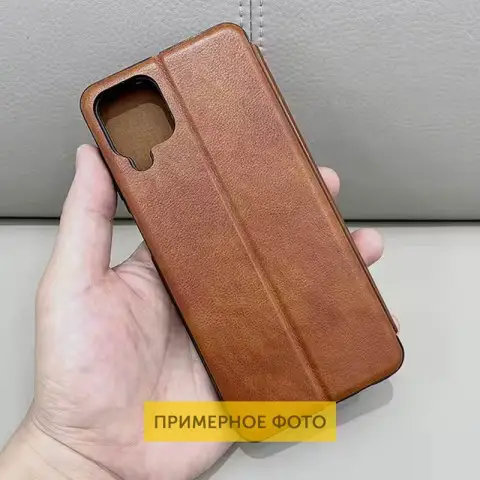 Шкіряний чохол-книжка Belora для Infinix Hot 40i / Spark Go 2024 / Spark 20 Brown