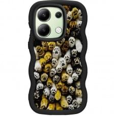 Чехол TPU Cloudy Pictures для Xiaomi Poco X6 / Note 13 Pro 5G