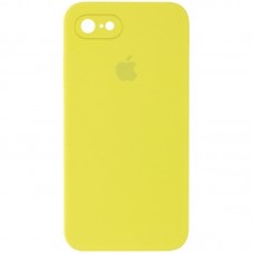 Чехол Silicone Case Square Full Camera Protective (AA) для Apple iPhone 6/6s (4.7")