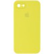 Чехол Silicone Case Square Full Camera Protective (AA) для Apple iPhone 6/6s (4.7")