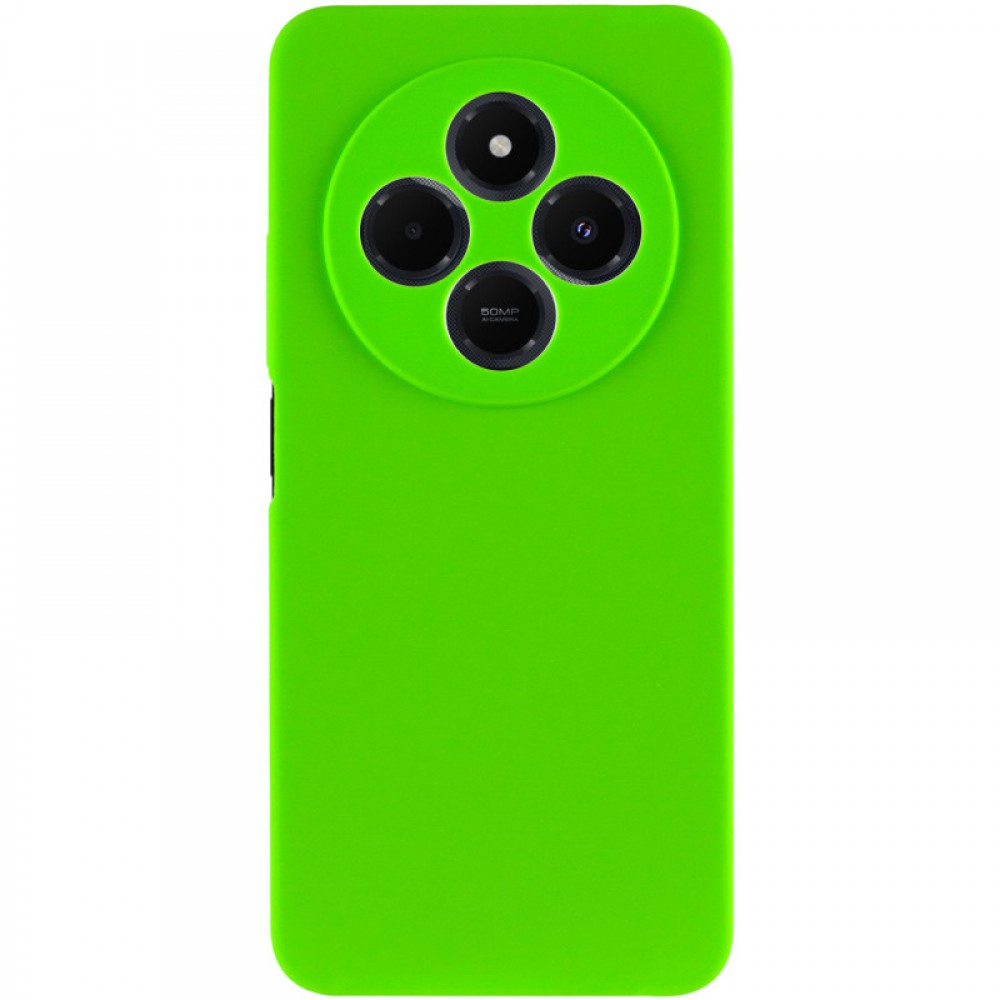 Чехол Silicone Cover Lakshmi Full Camera (AA) для Xiaomi Redmi 14C / Poco C75