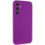 Чохол Silicone Cover Lakshmi Full Camera (AA) для Samsung Galaxy A55 Фіолетовий / Purple