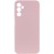 Чохол Silicone Cover Lakshmi Full Camera (AAA) для Samsung Galaxy A16 4G/5G Рожевий / Pink Sand