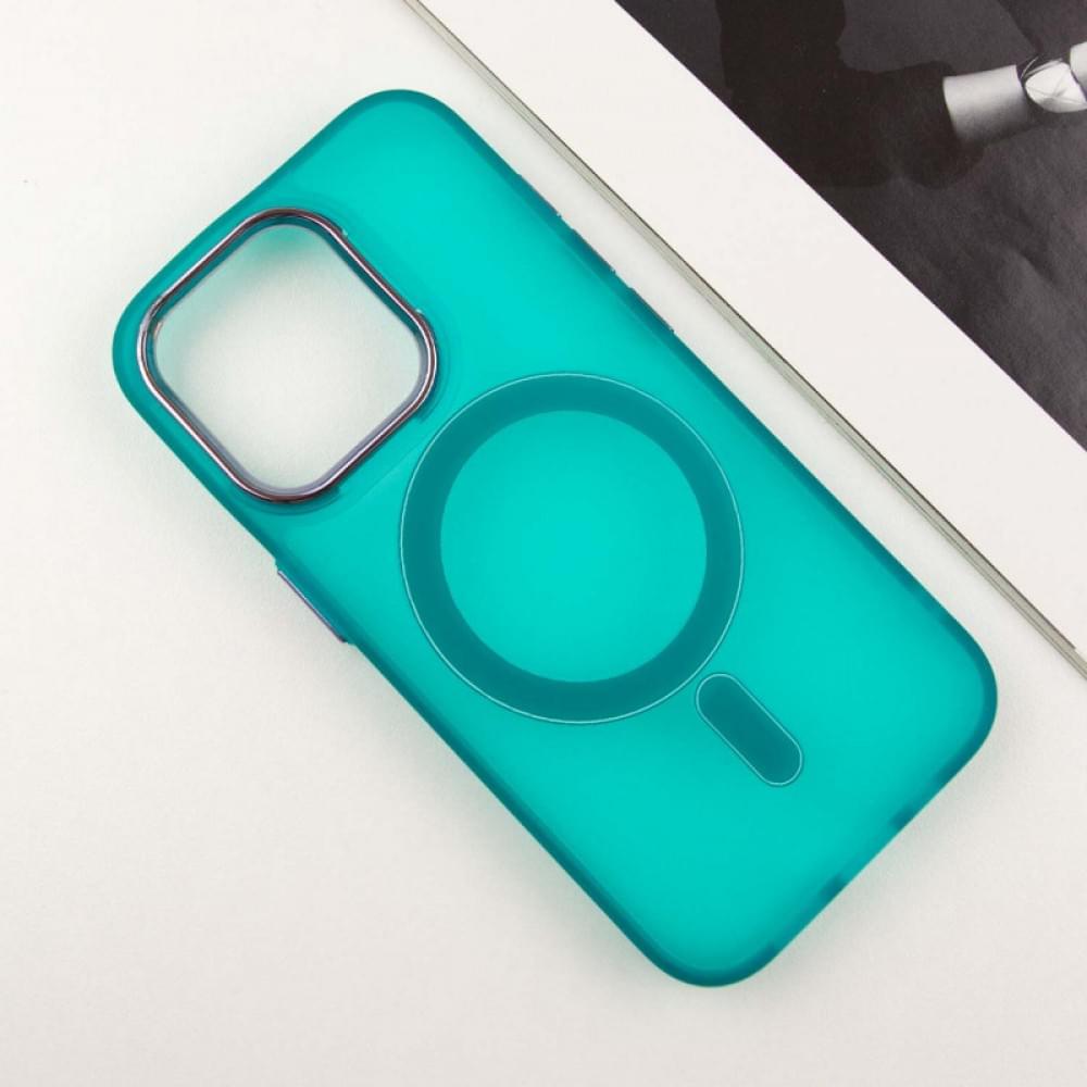 Чехол TPU+PC Lily with MagSafe для Apple iPhone 12 Pro Max (6.7")