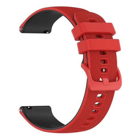 Ремінець Ribby для Smart Watch 20mm Red