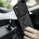 Ударостійкий чохол Camshield Serge Ring для Samsung Galaxy S21+ Чорний