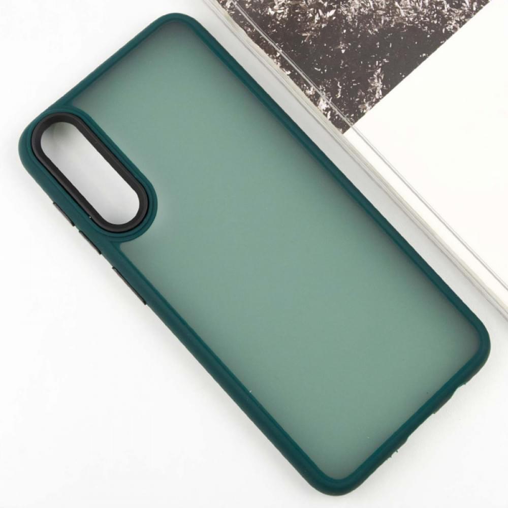 Чохол TPU+PC Lyon Frosted для Samsung Galaxy A50 (A505F) / A50s / A30s Green