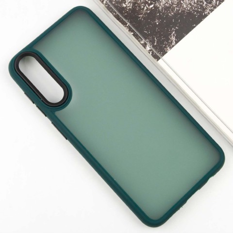 Чохол TPU+PC Lyon Frosted для Samsung Galaxy A50 (A505F) / A50s / A30s Green