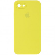 Чехол Silicone Case Square Full Camera Protective (AA) для Apple iPhone 6/6s (4.7")