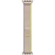 Ремінець Hoco WA14 Original series Apple watch (38/40/41mm) Yellow with White
