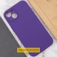 Чохол Silicone Case Full Protective (AA) NO LOGO для Apple iPhone 16 Plus (6.7") Фіолетовий / Amethyst