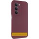 Чохол TPU GETMAN Liquid Silk Full Camera для Xiaomi Redmi 15 (Global) Бордовий / Marsala