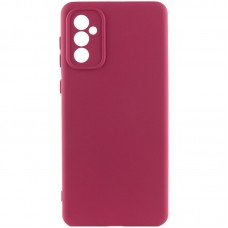 Чохол Silicone Cover Lakshmi Full Camera (AA) для Samsung Galaxy A54 5G Бордовий / Marsala
