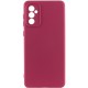 Чохол Silicone Cover Lakshmi Full Camera (AA) для Samsung Galaxy A54 5G Бордовий / Marsala
