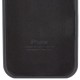 Чохол Silicone Case Full Protective (AA) для Apple iPhone 16e (6.1") Чорний / Black