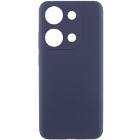 Чохол Silicone Cover Lakshmi Full Camera (AAA) для Xiaomi 14T Темно-синій / Midnight blue