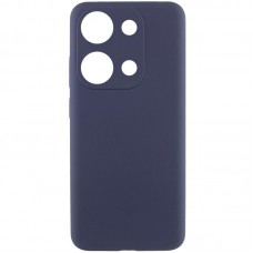 Чохол Silicone Cover Lakshmi Full Camera (AAA) для Xiaomi 14T Темно-синій / Midnight blue