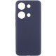 Чохол Silicone Cover Lakshmi Full Camera (AAA) для Xiaomi 14T Темно-синій / Midnight blue