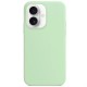 Чехол Silicone Case Full Protective (AA) NO LOGO для Apple iPhone 16 (6.1")