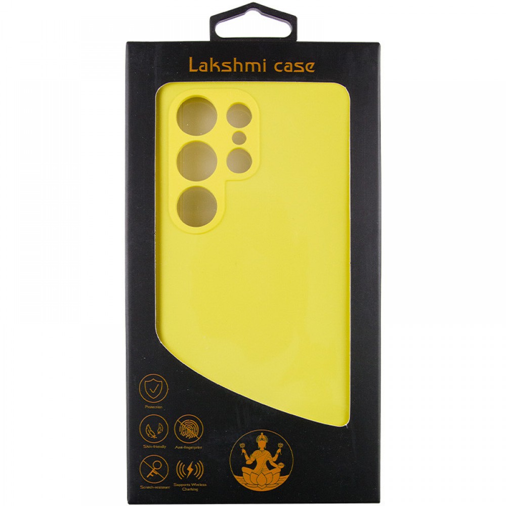 Чехол Silicone Cover Lakshmi Full Camera (AAA) для Samsung Galaxy S24 Ultra
