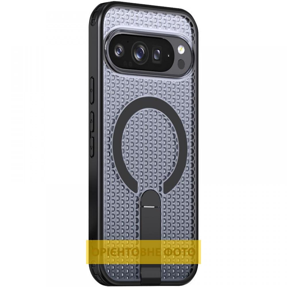 Чохол TPU Breeze with MagSafe stand для Google Pixel 9 / 9 Pro / 10 / 10 Pro Black