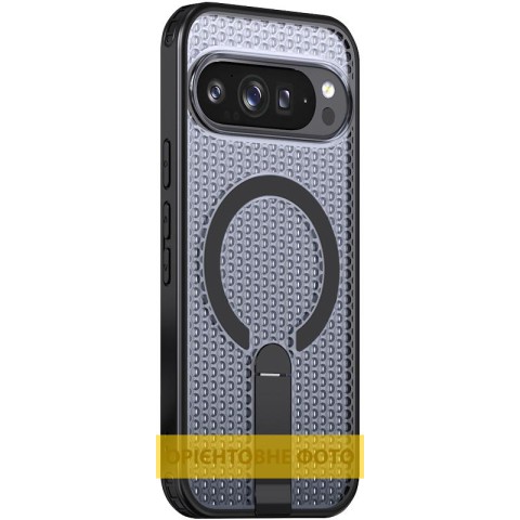 Чохол TPU Breeze with MagSafe stand для Google Pixel 9 / 9 Pro / 10 / 10 Pro Black