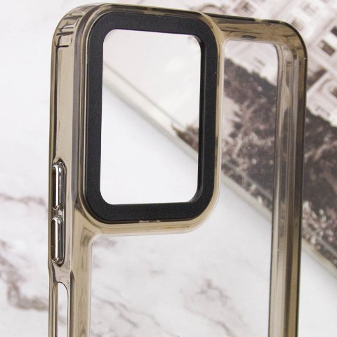 Чохол TPU+PC Colorside для Xiaomi Redmi 12 Gray