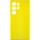 Чохол Silicone Cover Lakshmi Full Camera (AAA) для Samsung Galaxy S24 Ultra Жовтий / Yellow