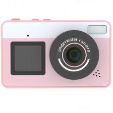 Дитяча водонепроницаемая цифрова камера D70 Pink