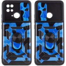Ударопрочный чехол Camshield Serge Ring Camo для Xiaomi Redmi 10C