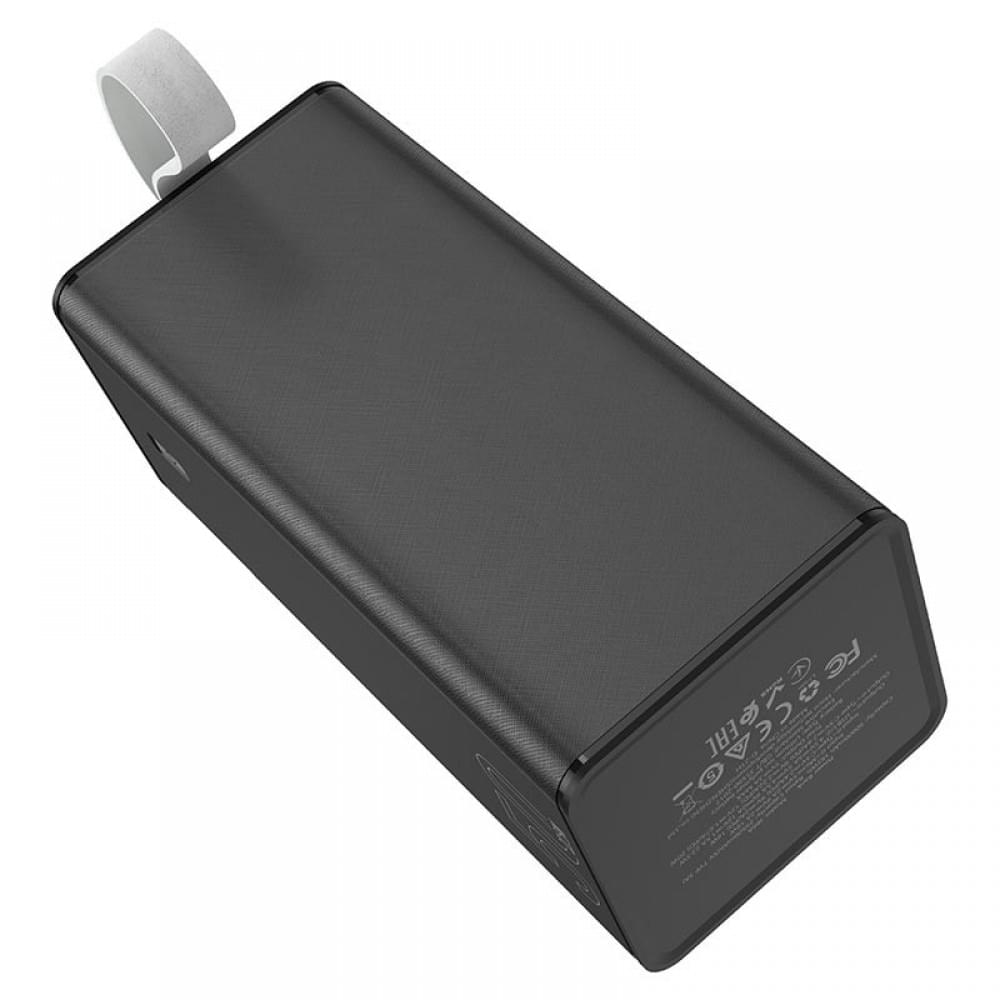 Портативний ЗП Power Bank Hoco J86A Powermaster 22.5W 50000 mAh Чорний