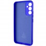 Чохол Silicone Cover Lakshmi Full Camera (A) для Samsung Galaxy A25 5G Синій / Iris